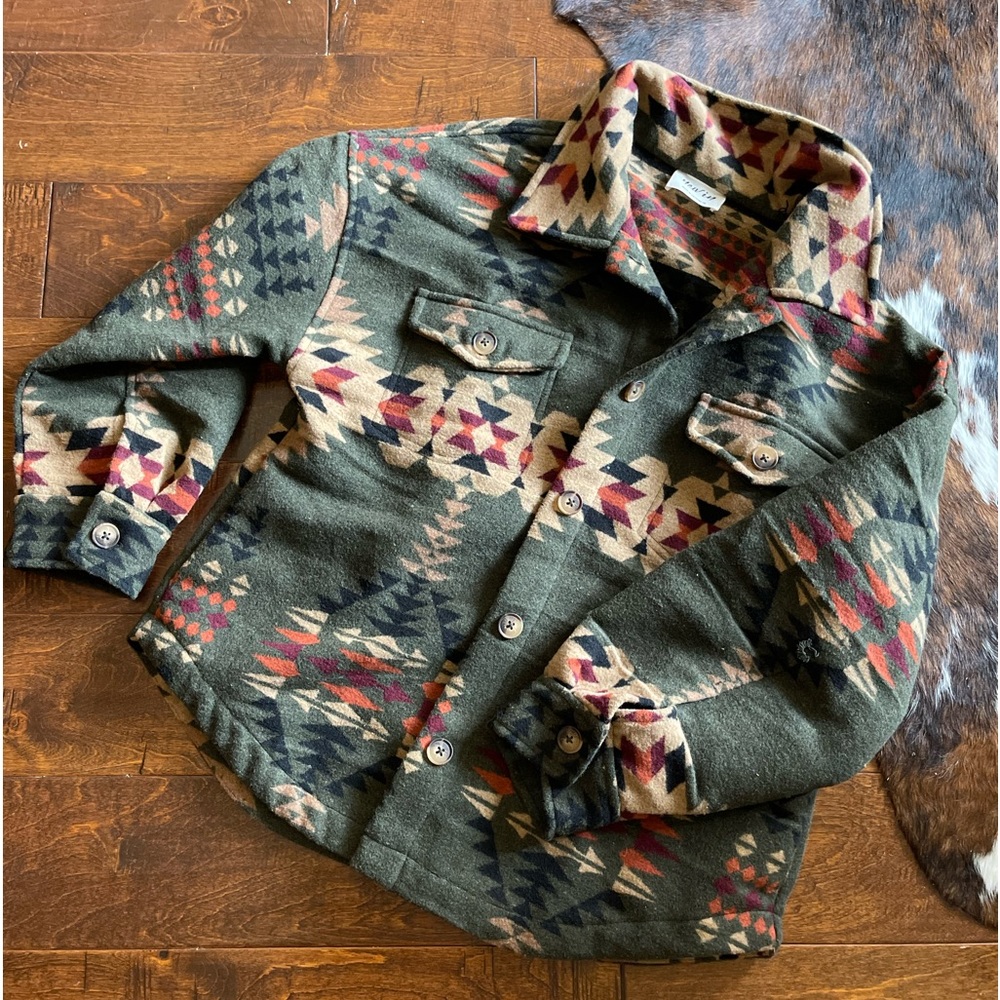 Western Aztec jacket like new